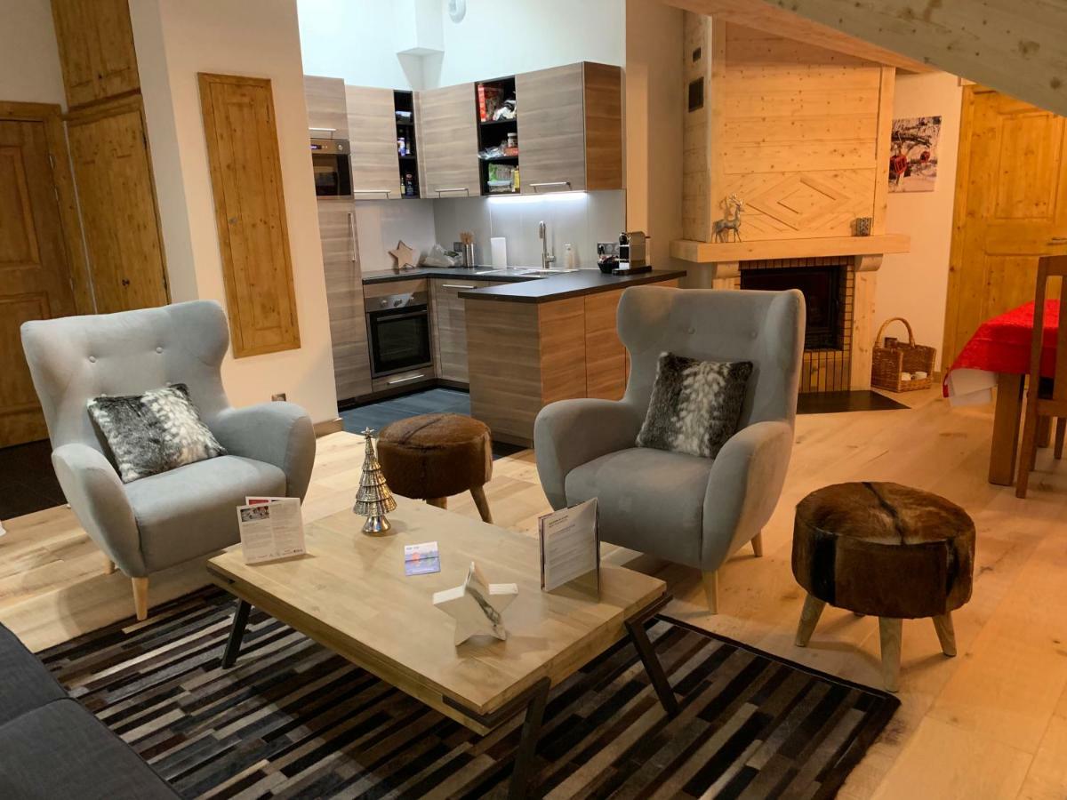Arc 1950 - Derniere Etage Apartment Les Arcs  Екстериор снимка