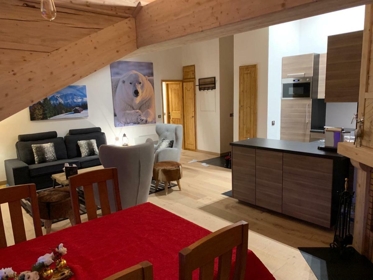 Arc 1950 - Derniere Etage Apartment Les Arcs  Екстериор снимка