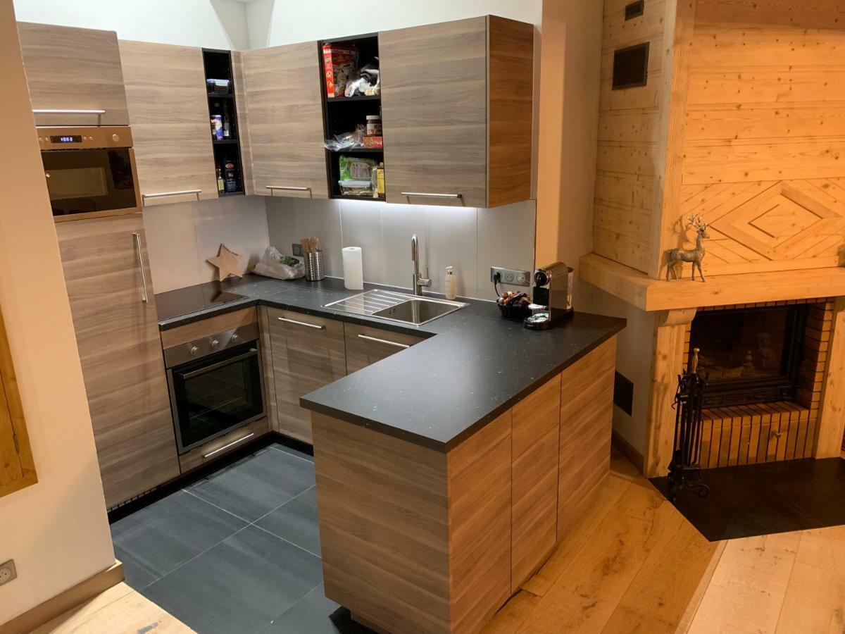 Arc 1950 - Derniere Etage Apartment Les Arcs  Екстериор снимка