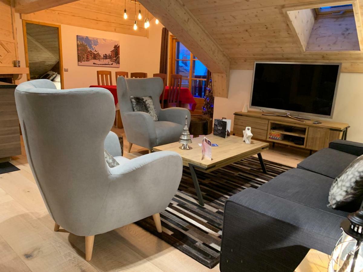 Arc 1950 - Derniere Etage Apartment Les Arcs  Екстериор снимка