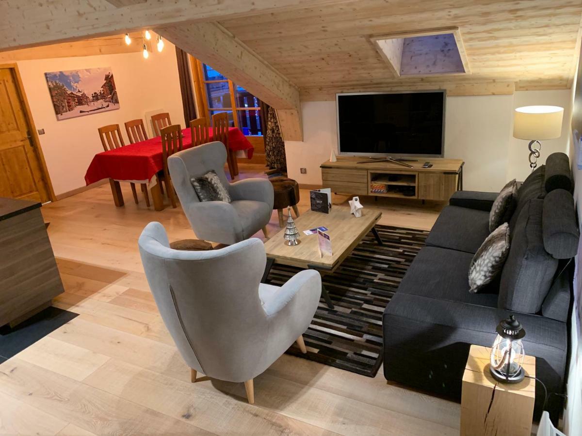 Arc 1950 - Derniere Etage Apartment Les Arcs  Екстериор снимка